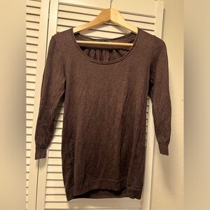 Gap quarter sleeve light weight sweater